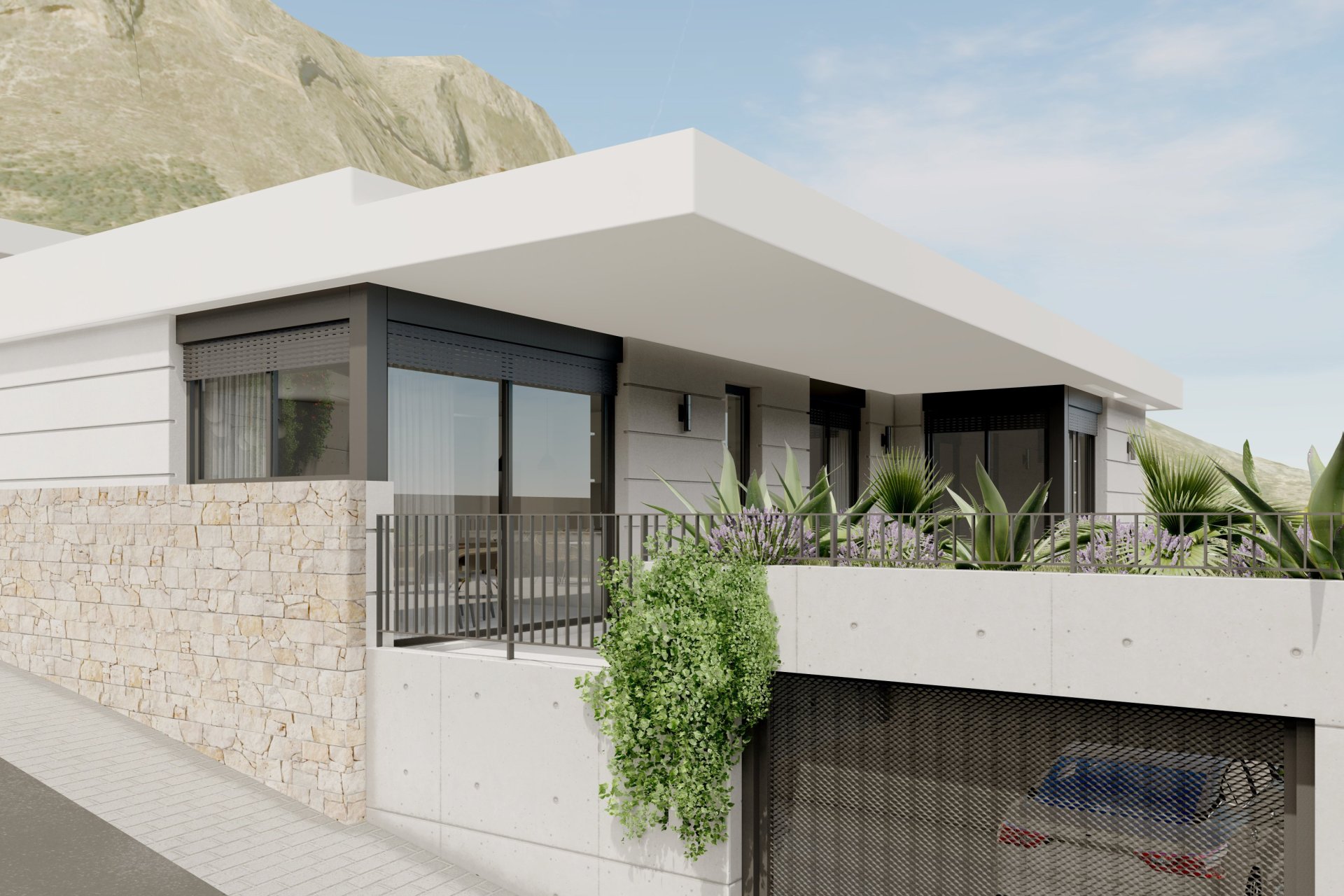 Nieuwbouw Woningen - Herenhuis - Polop