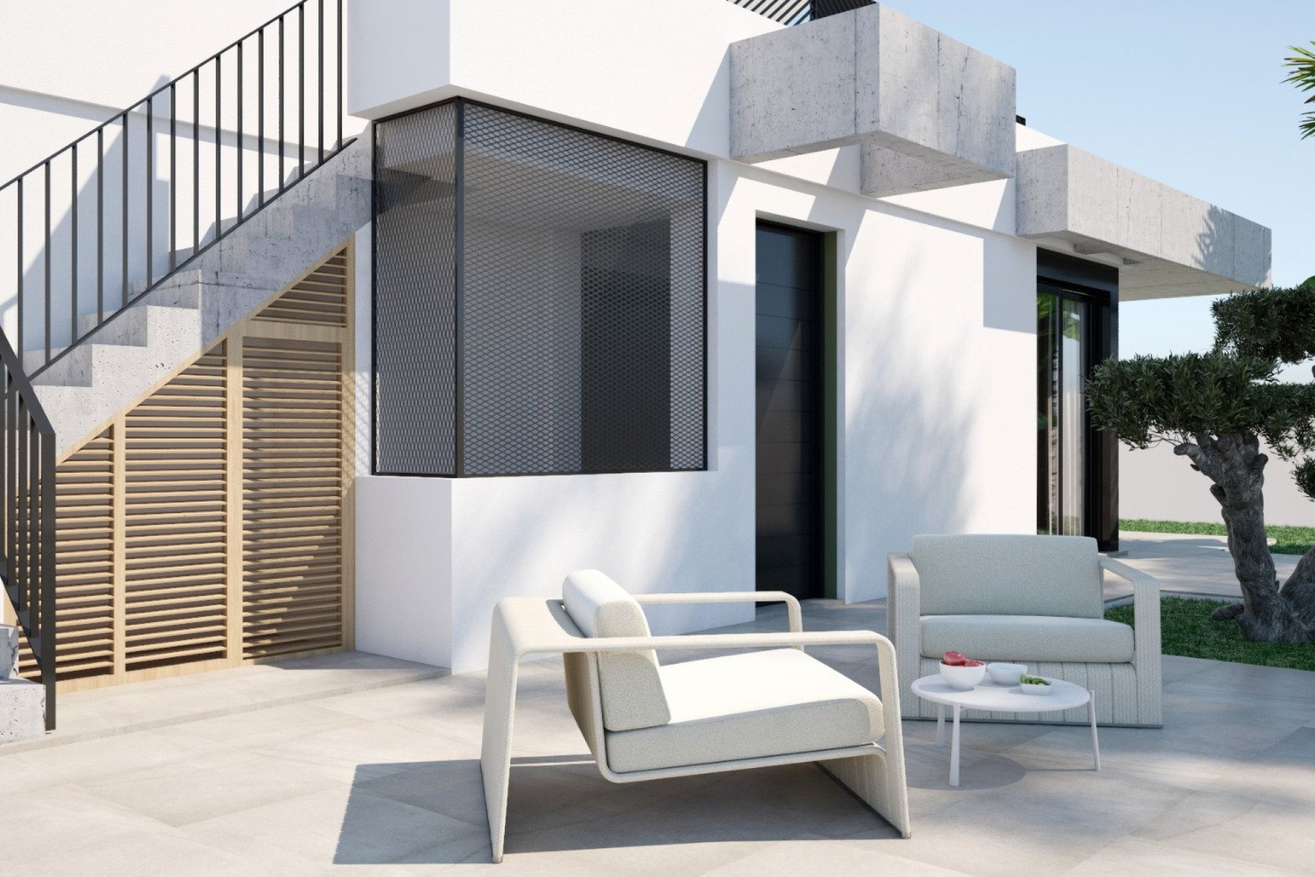 Nieuwbouw Woningen - Herenhuis - Polop