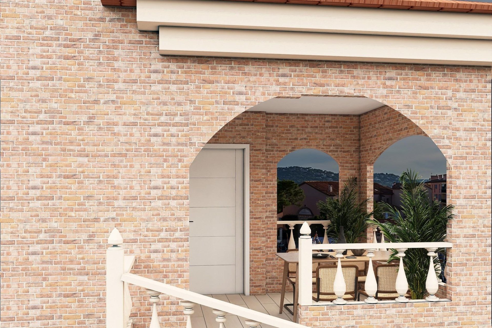 Nieuwbouw Woningen - Herenhuis - Rojales - Ciudad Quesada