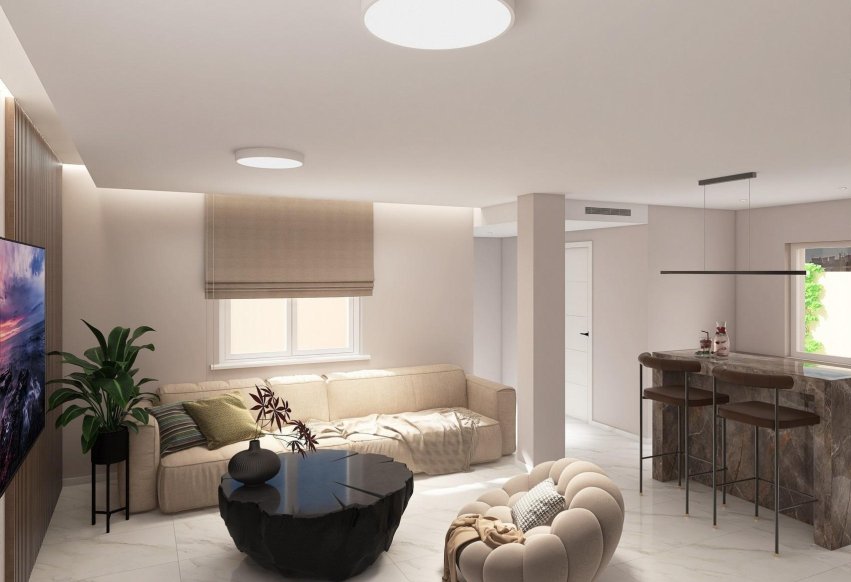 Nieuwbouw Woningen - Herenhuis - Rojales - Ciudad Quesada