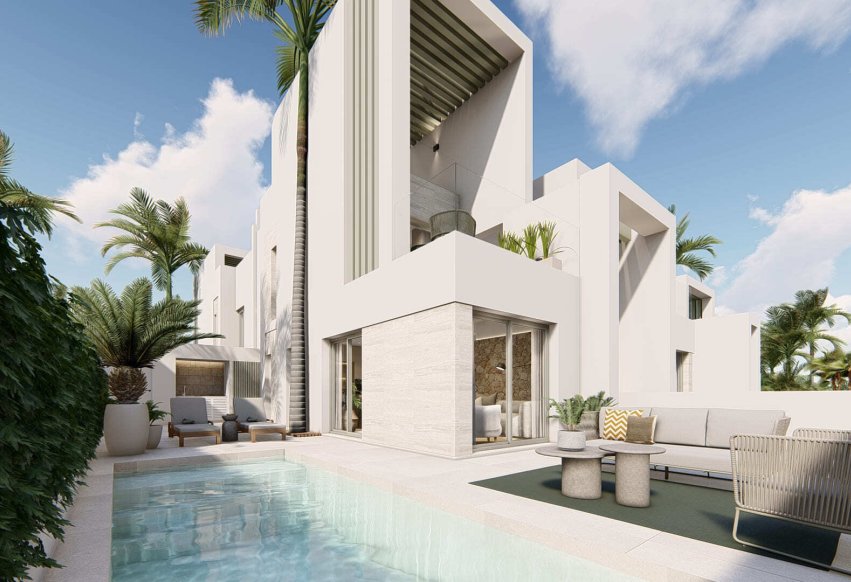 Nieuwbouw Woningen - Herenhuis - Rojales - Ciudad Quesada