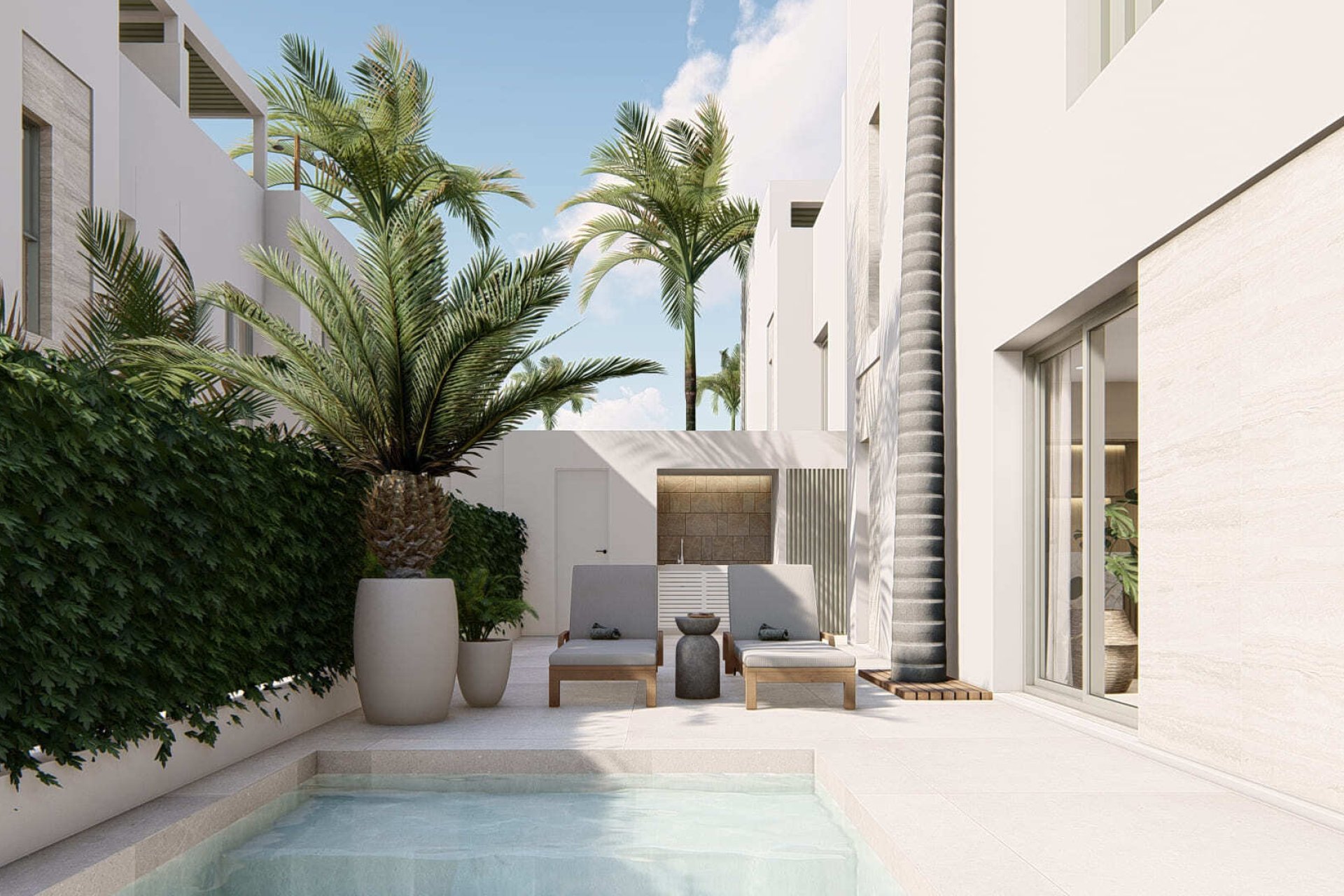 Nieuwbouw Woningen - Herenhuis - Rojales - Ciudad Quesada