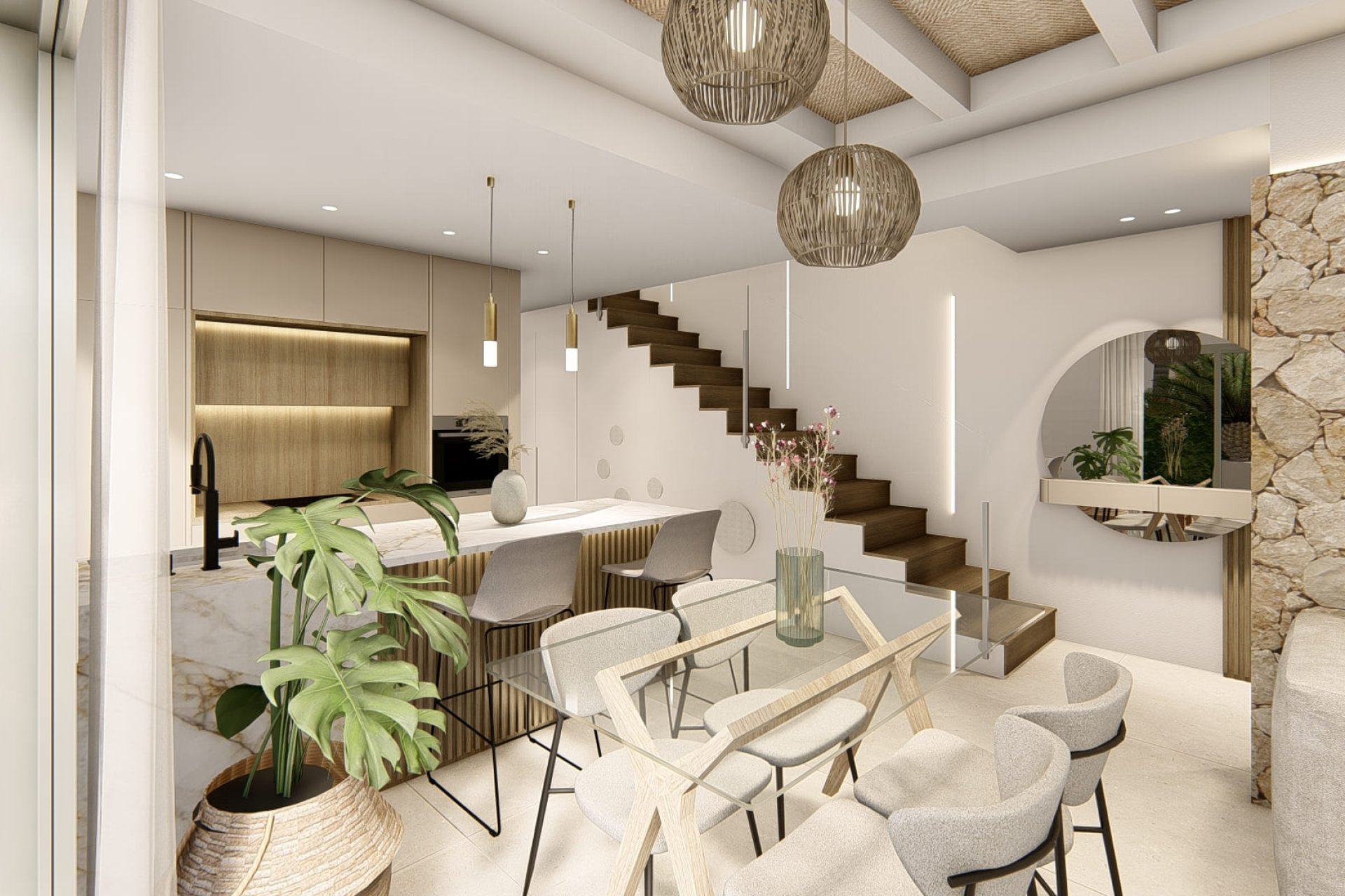 Nieuwbouw Woningen - Herenhuis - Rojales - Ciudad Quesada