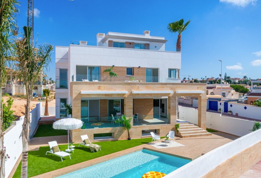 Nieuwbouw Woningen - Herenhuis - Rojales - Ciudad Quesada