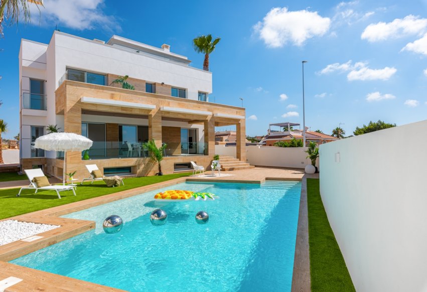 Nieuwbouw Woningen - Herenhuis - Rojales - Ciudad Quesada