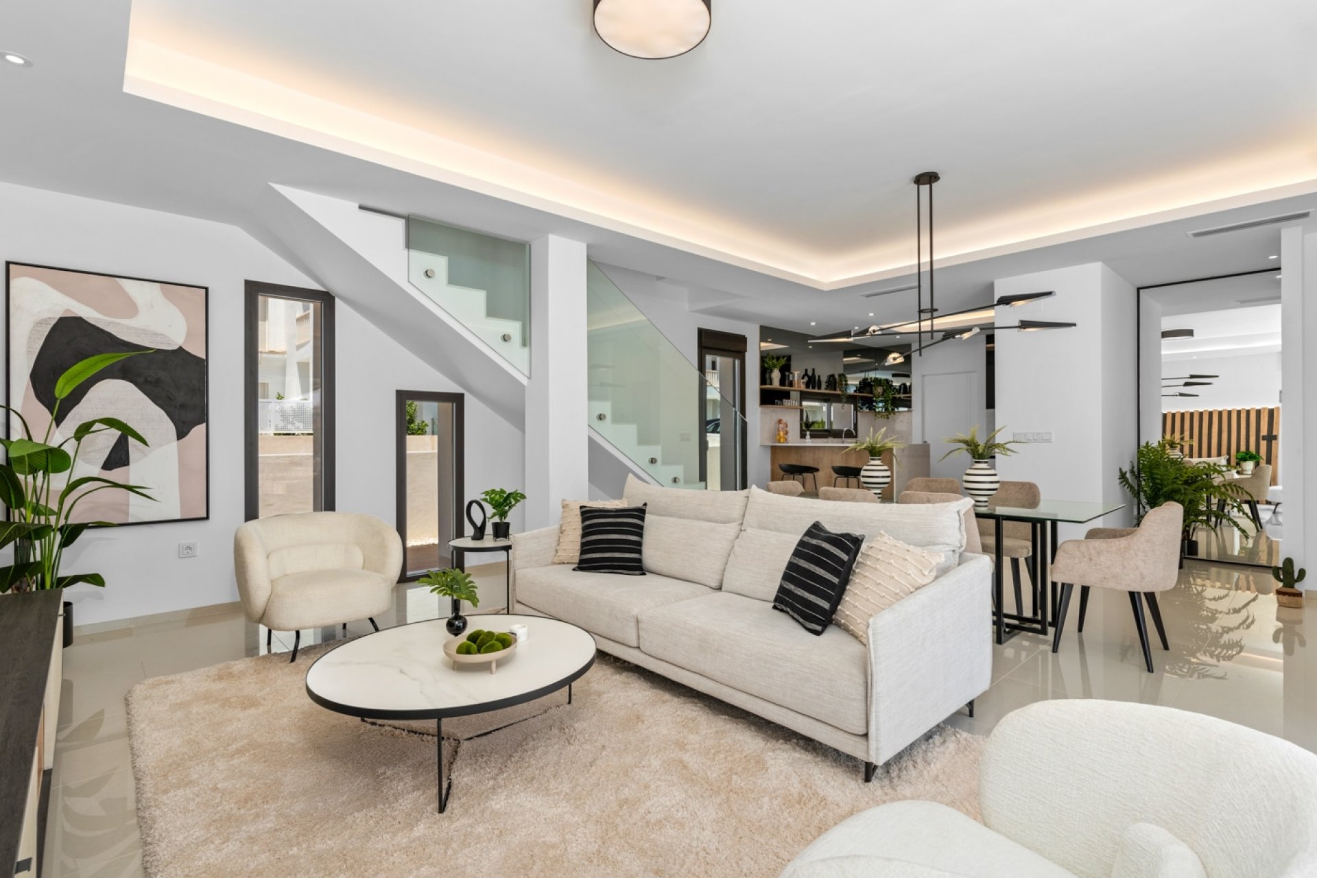 Nieuwbouw Woningen - Herenhuis - Rojales - Ciudad Quesada