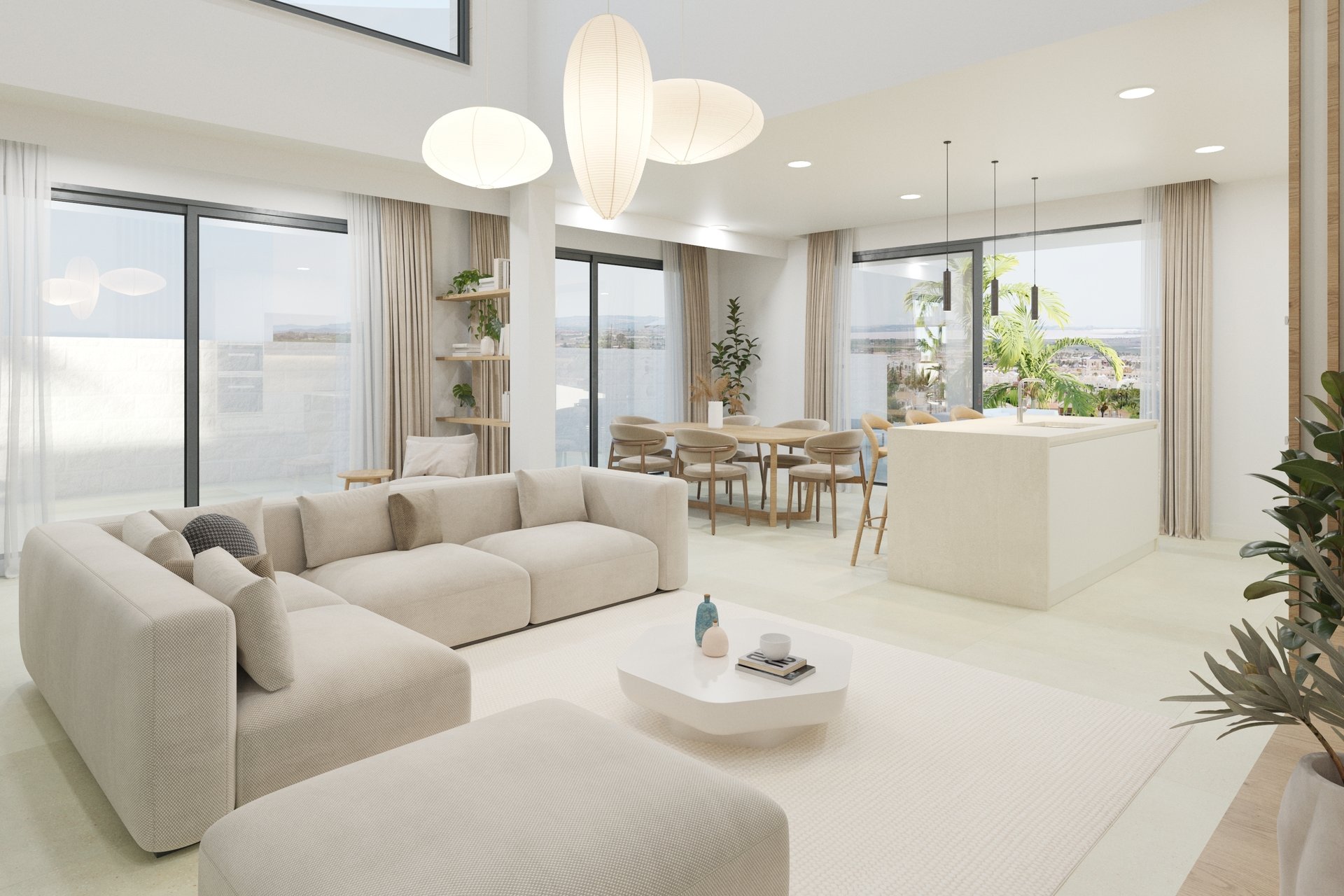 Nieuwbouw Woningen - Herenhuis - Rojales - Ciudad Quesada