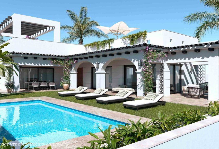 Nieuwbouw Woningen - Herenhuis - Rojales - Ciudad Quesada