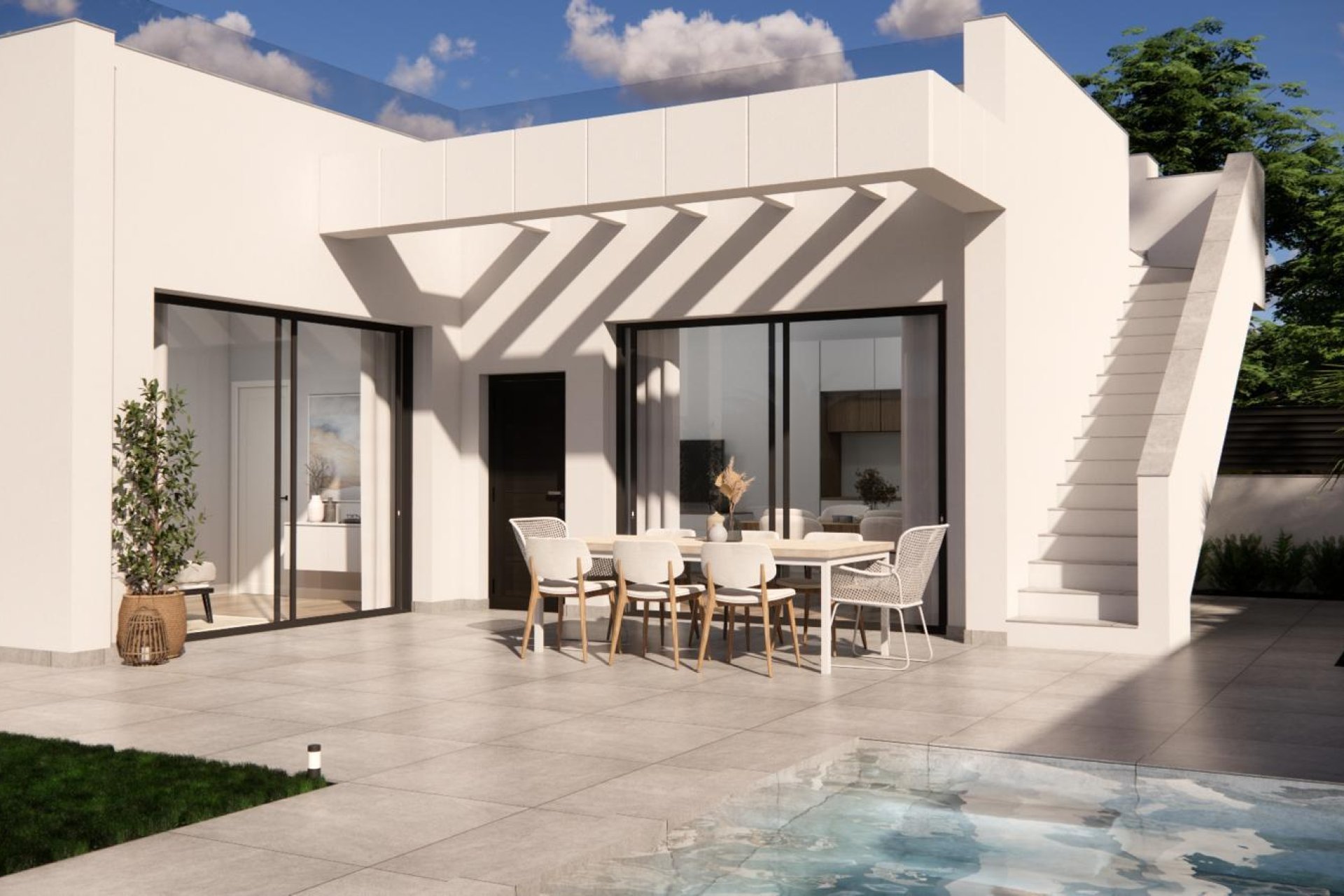 Nieuwbouw Woningen - Herenhuis - Rojales - Ciudad Quesada