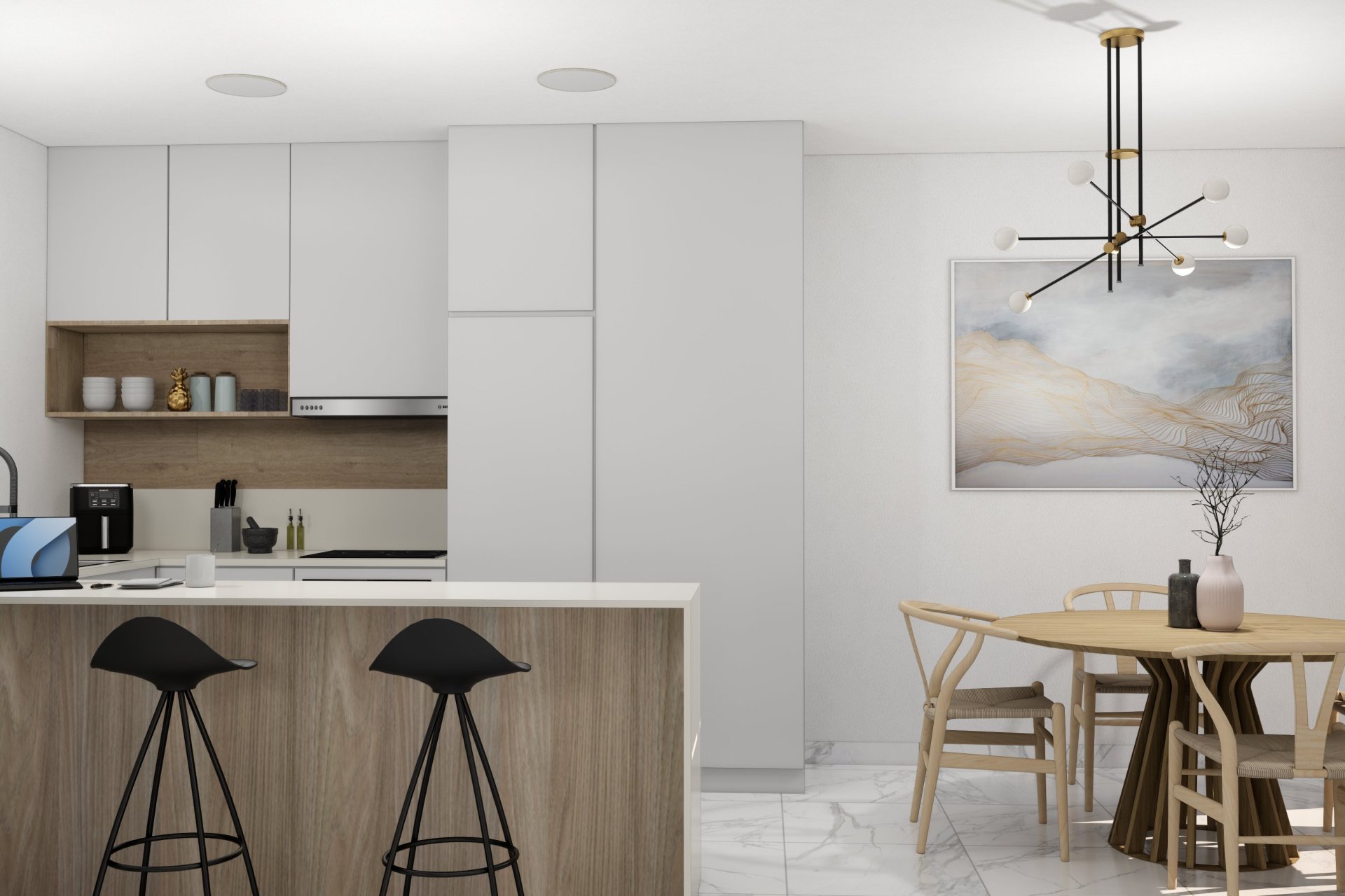 Nieuwbouw Woningen - Herenhuis - Rojales