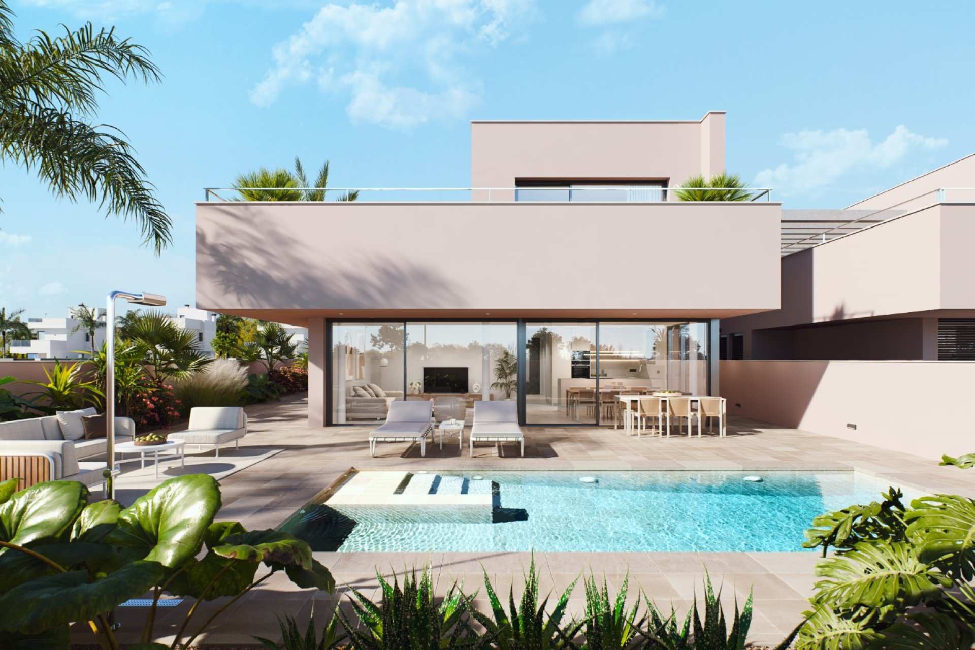 Nieuwbouw Woningen - Herenhuis - Roldán