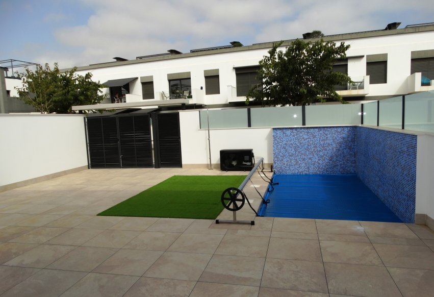 Nieuwbouw Woningen - Herenhuis - San Javier