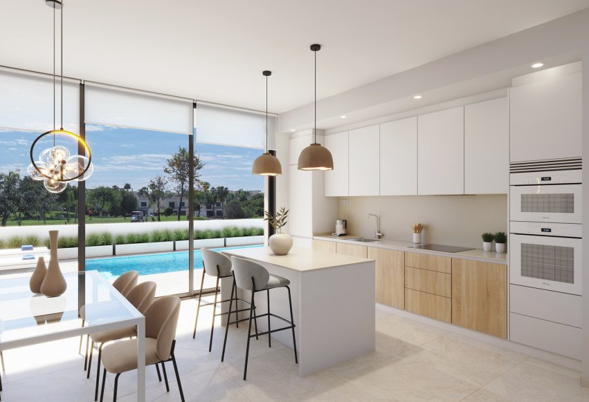 Nieuwbouw Woningen - Herenhuis - San Javier