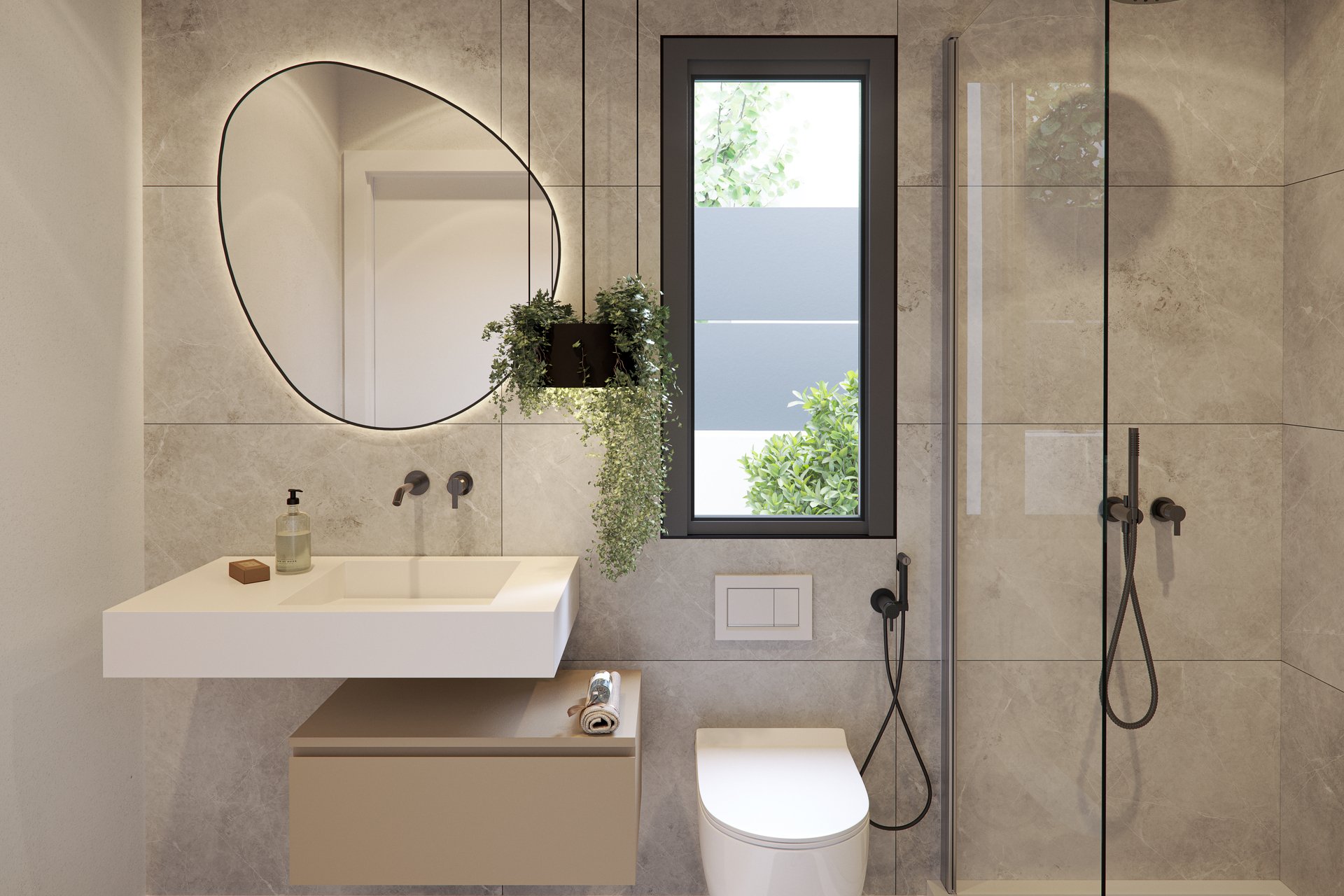 Nieuwbouw Woningen - Herenhuis - San Miguel de Salinas