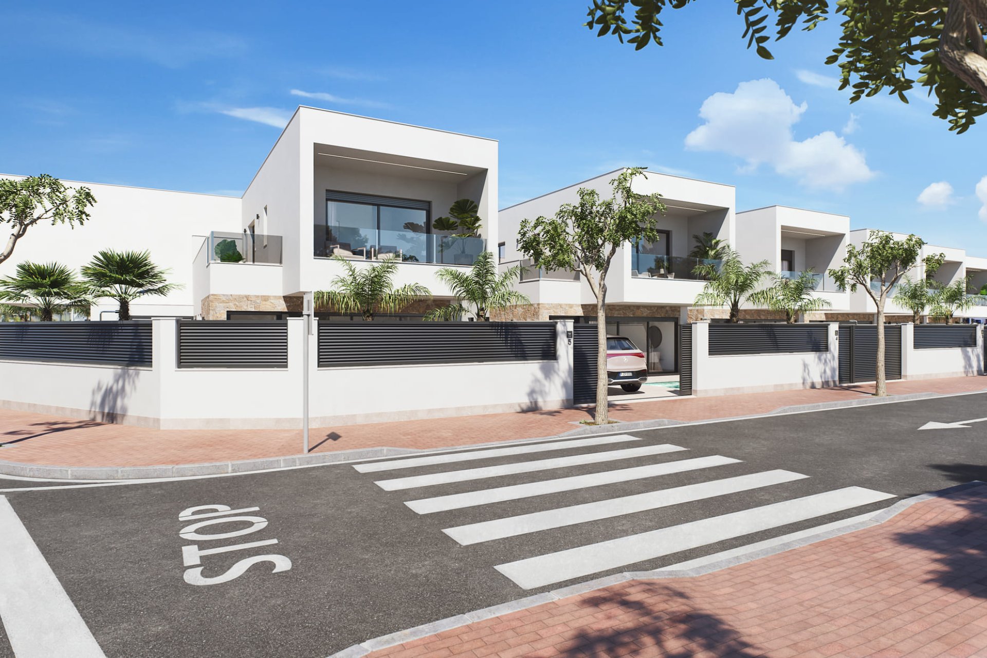 Nieuwbouw Woningen - Herenhuis - San Pedro del Pinatar