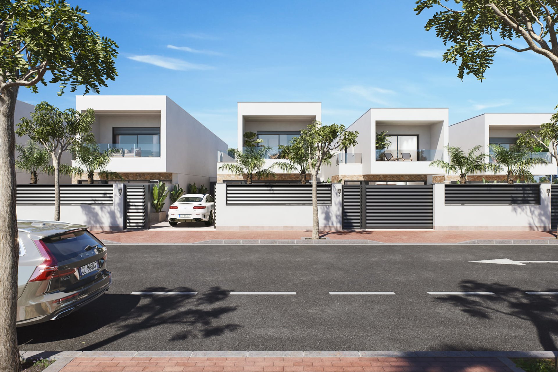 Nieuwbouw Woningen - Herenhuis - San Pedro del Pinatar