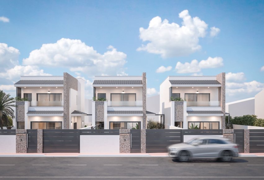 Nieuwbouw Woningen - Herenhuis - San Pedro del Pinatar