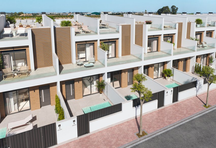 Nieuwbouw Woningen - Herenhuis - San Pedro del Pinatar