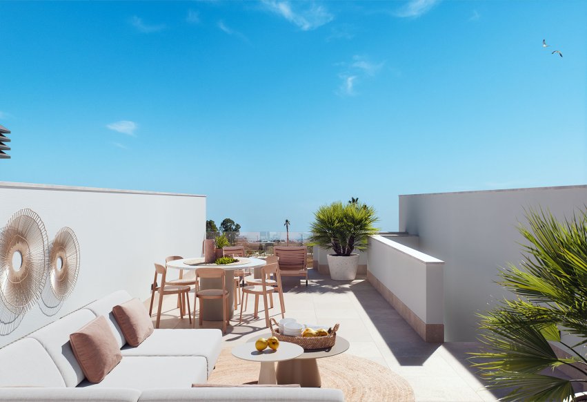 Nieuwbouw Woningen - Herenhuis - San Pedro del Pinatar