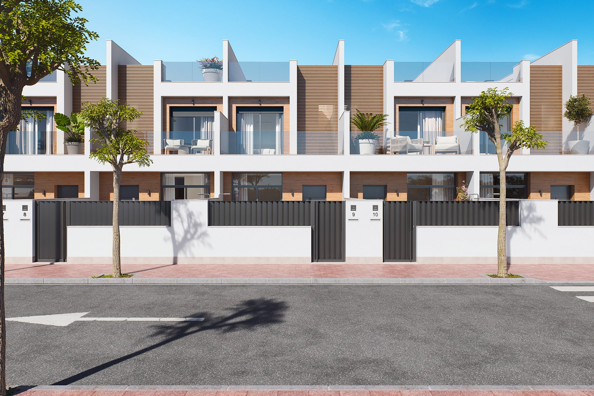 Nieuwbouw Woningen - Herenhuis - San Pedro del Pinatar