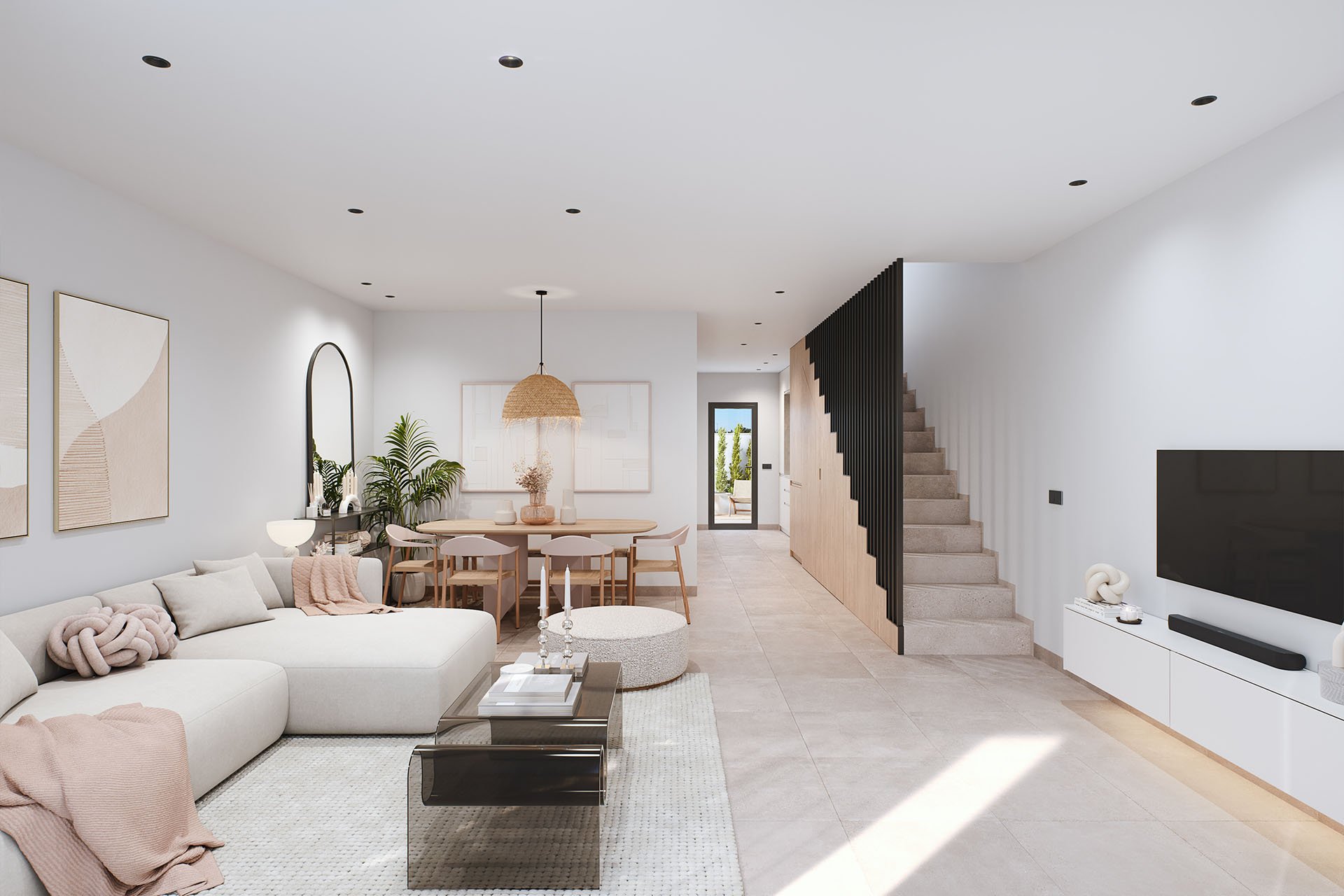 Nieuwbouw Woningen - Herenhuis - San Pedro del Pinatar