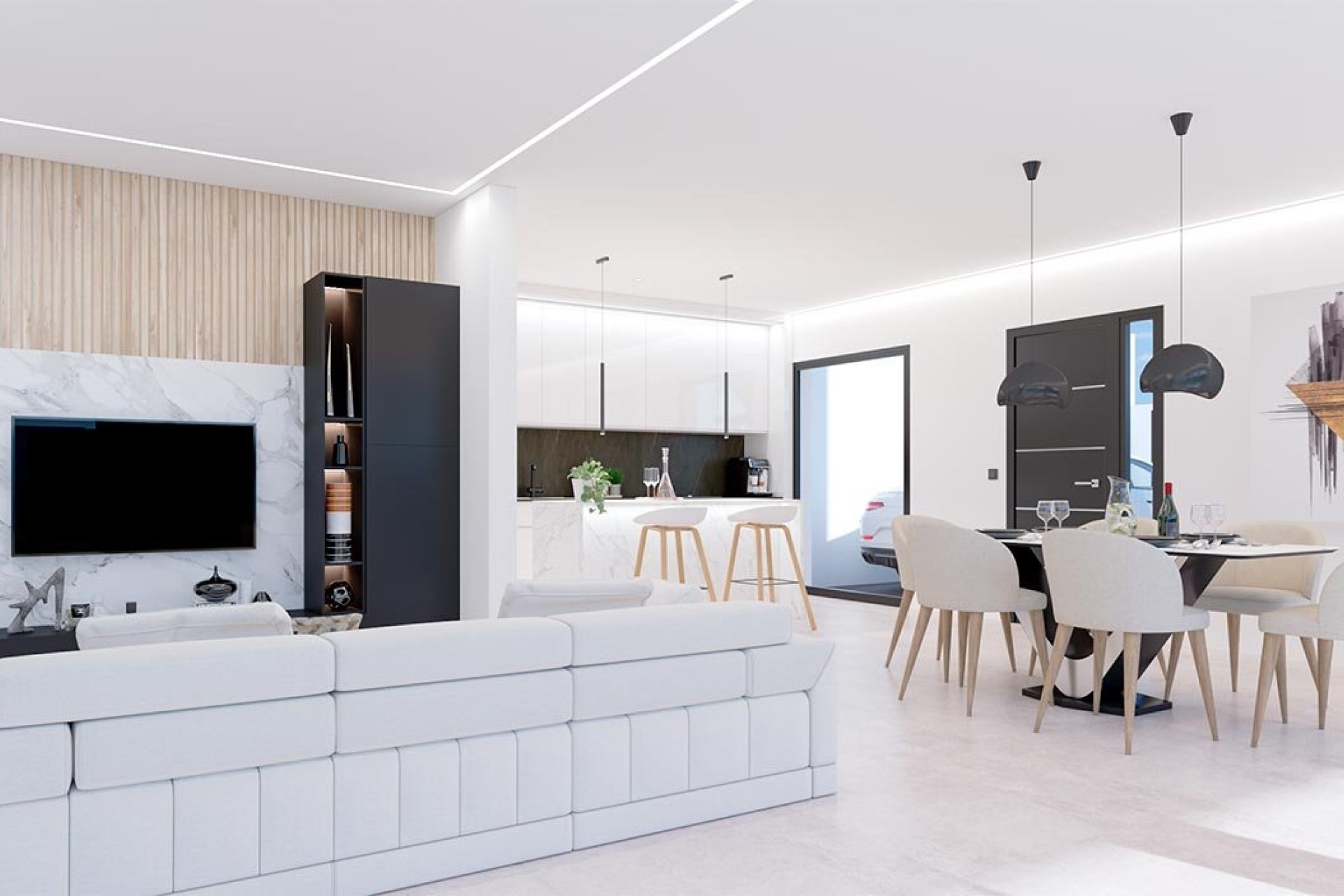 Nieuwbouw Woningen - Herenhuis - San Pedro del Pinatar