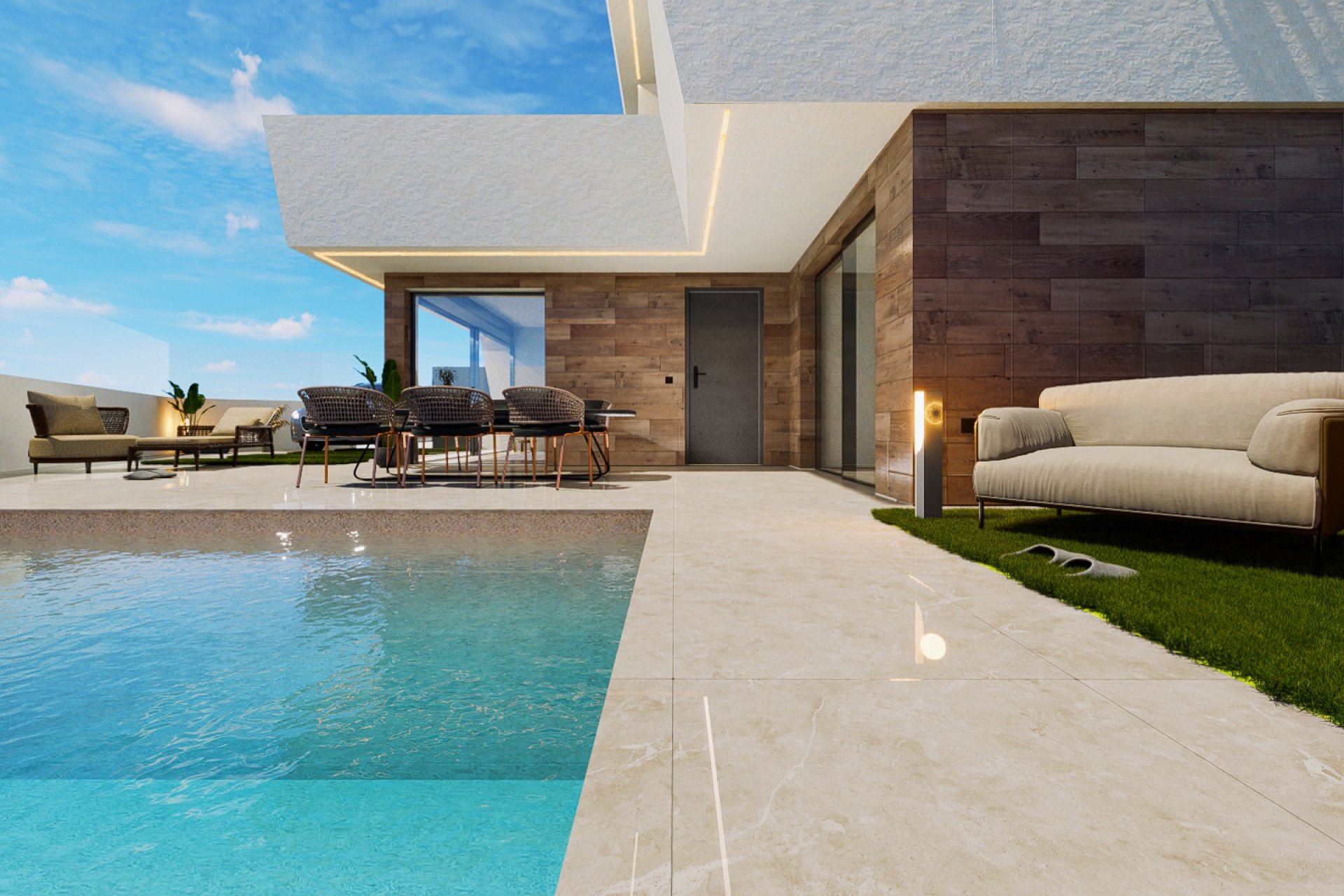 Nieuwbouw Woningen - Herenhuis - San Pedro del Pinatar