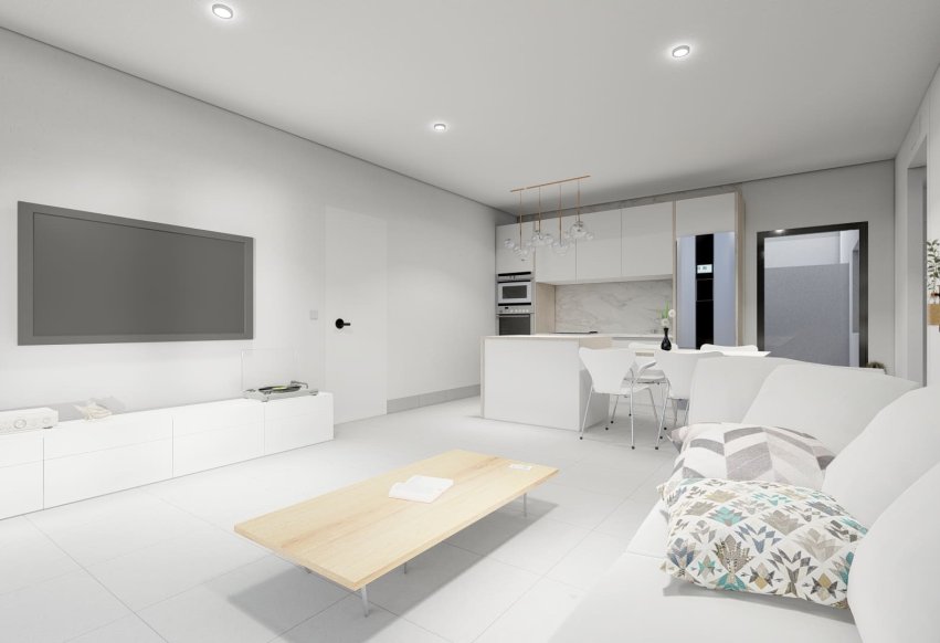 Nieuwbouw Woningen - Herenhuis - Torre Pacheco - Torre-Pacheco