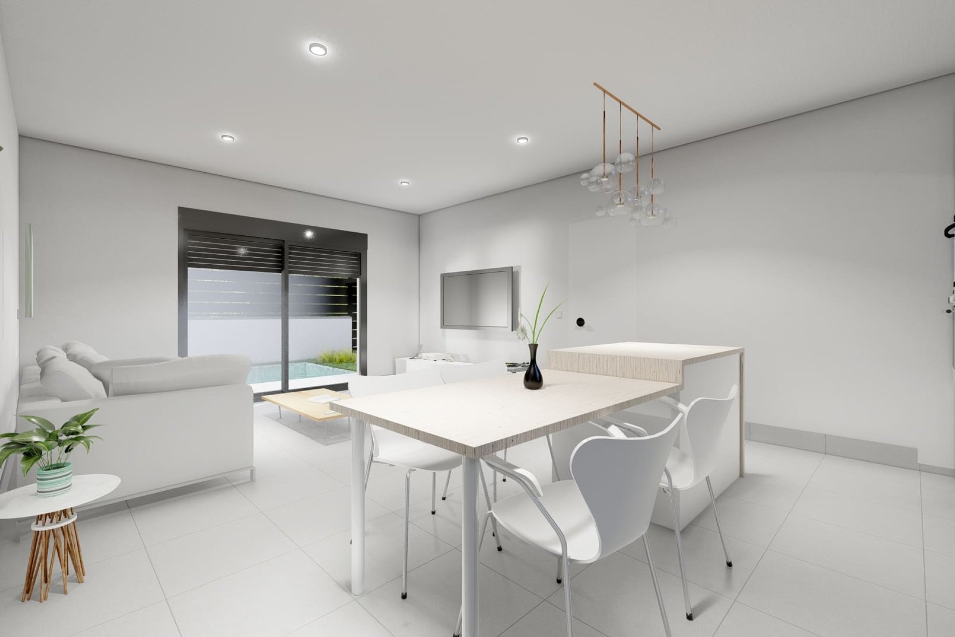 Nieuwbouw Woningen - Herenhuis - Torre Pacheco - Torre-Pacheco