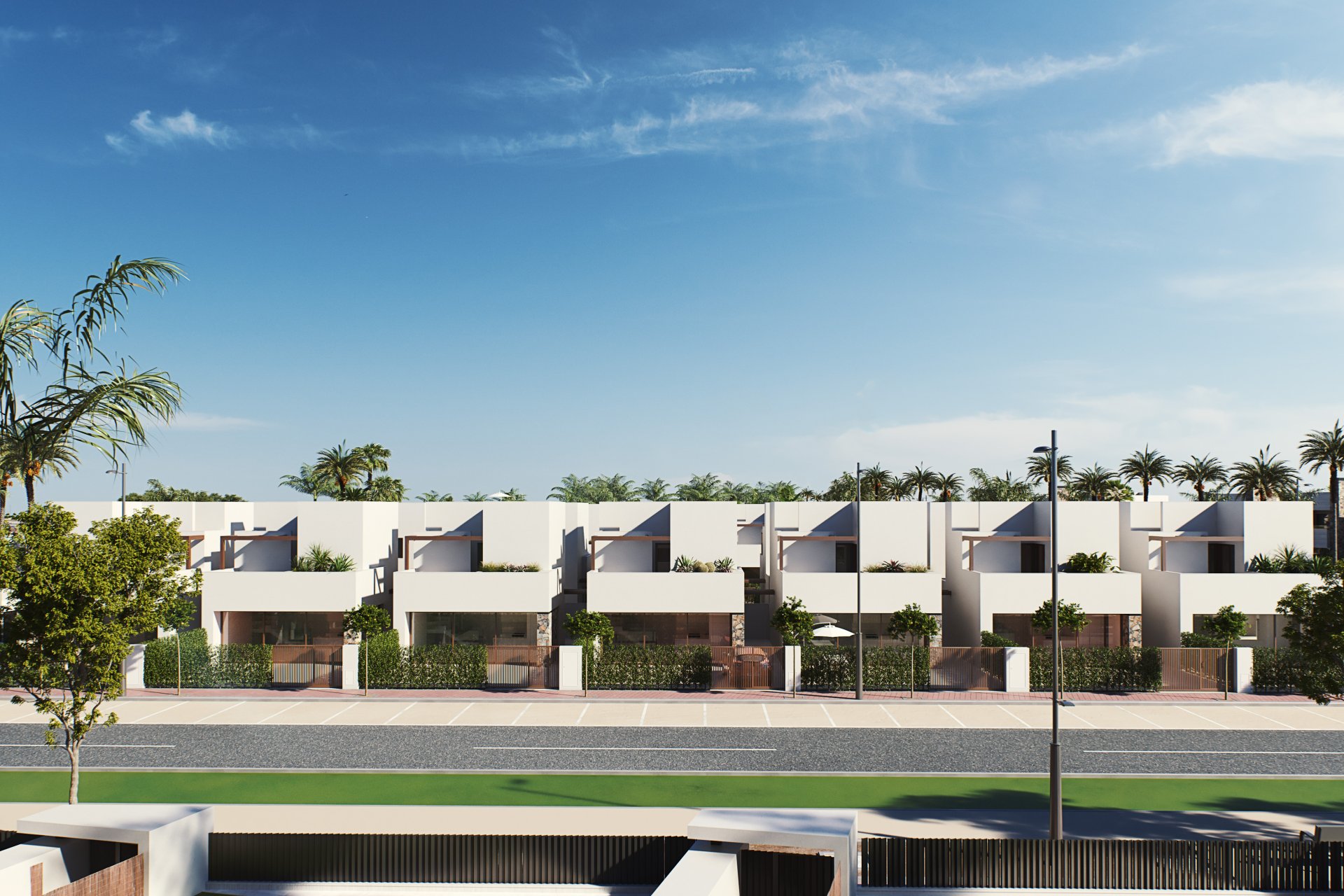 Nieuwbouw Woningen - Herenhuis - Torre Pacheco - Torre-Pacheco
