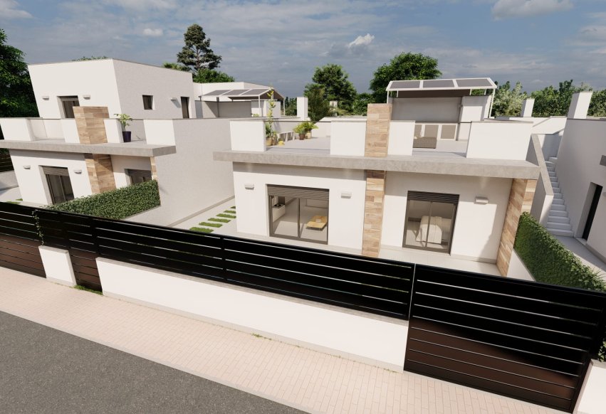 Nieuwbouw Woningen - Herenhuis - Torre-Pacheco