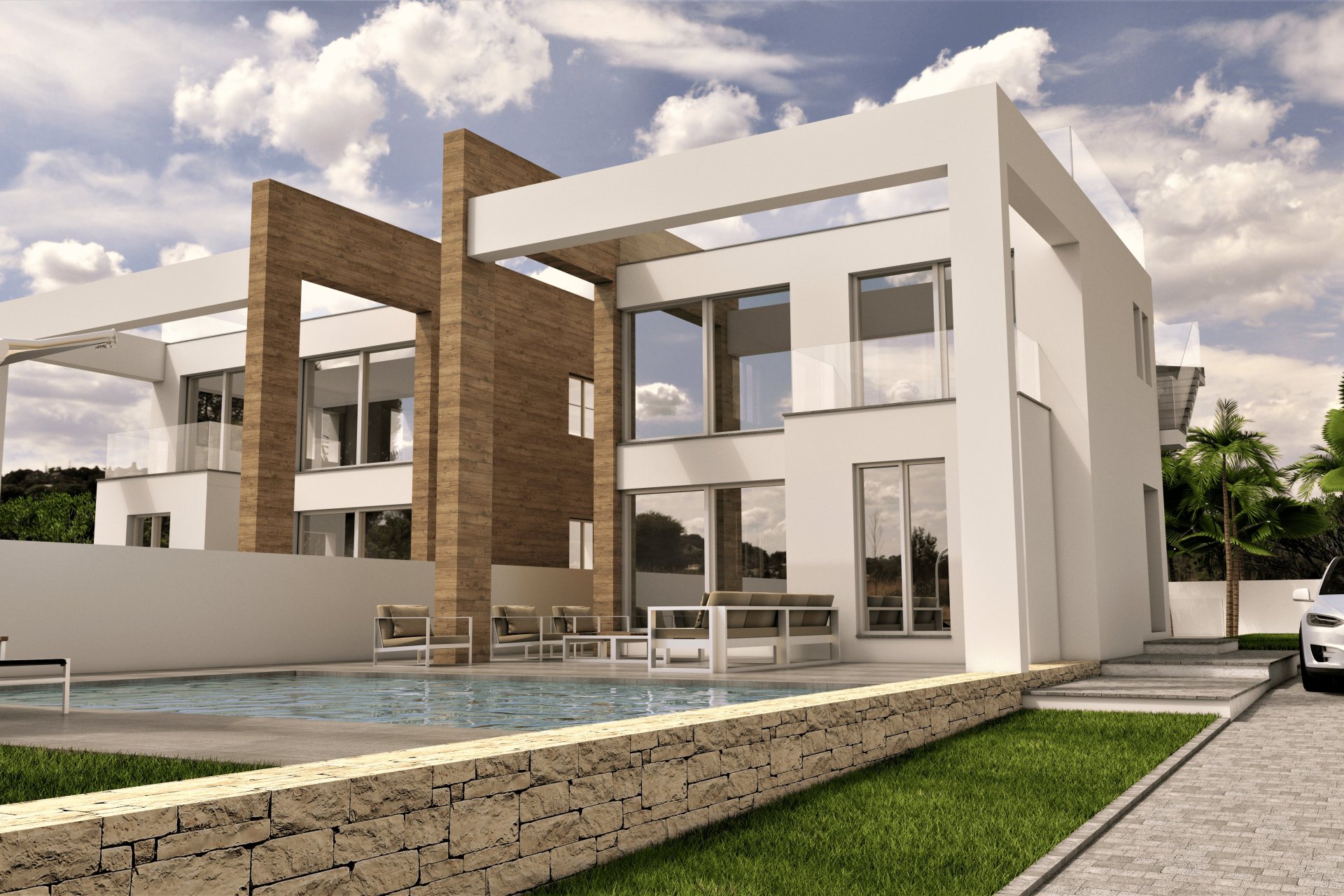 Nieuwbouw Woningen - Herenhuis - Torrevieja