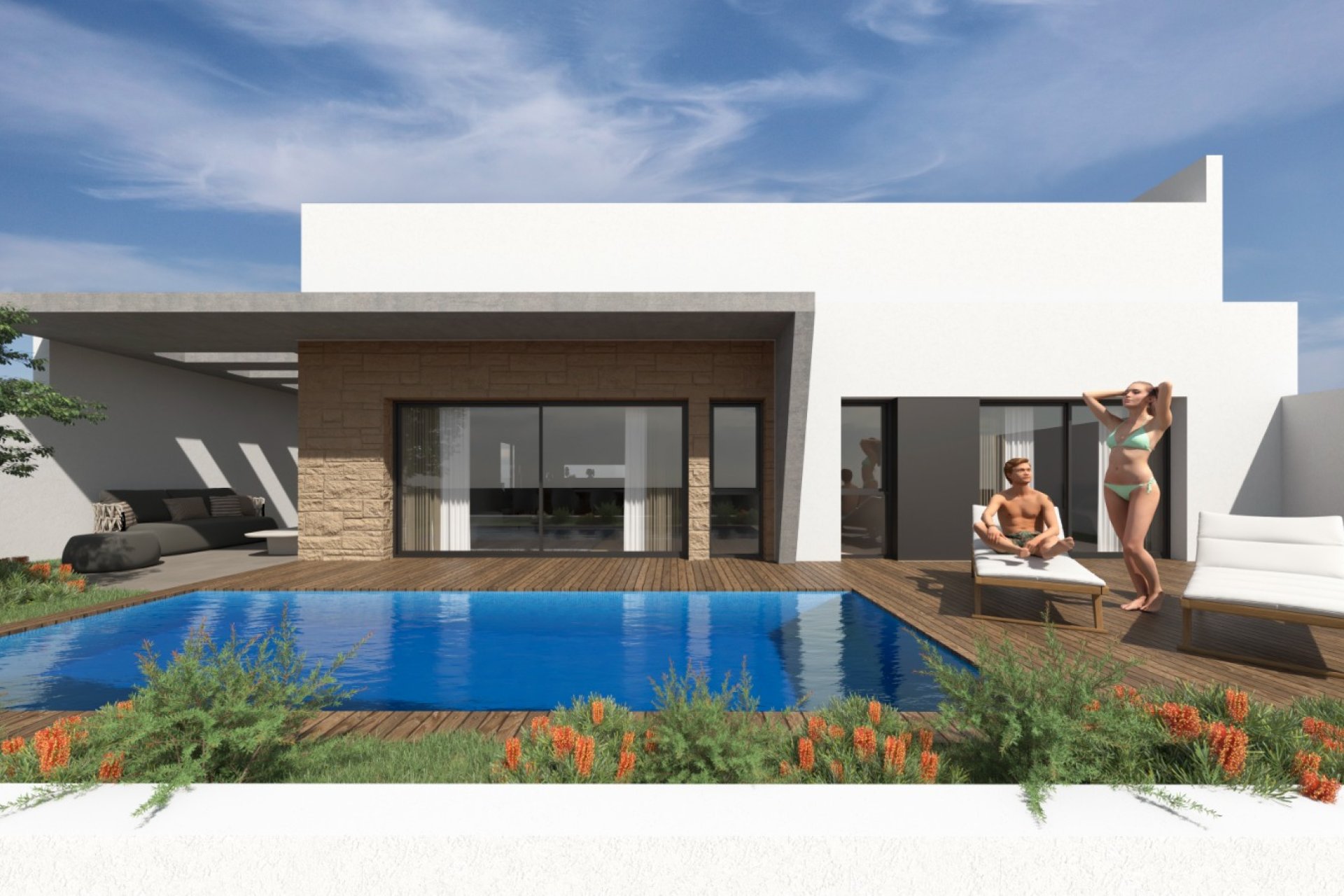 Nieuwbouw Woningen - Herenhuis - Torrevieja