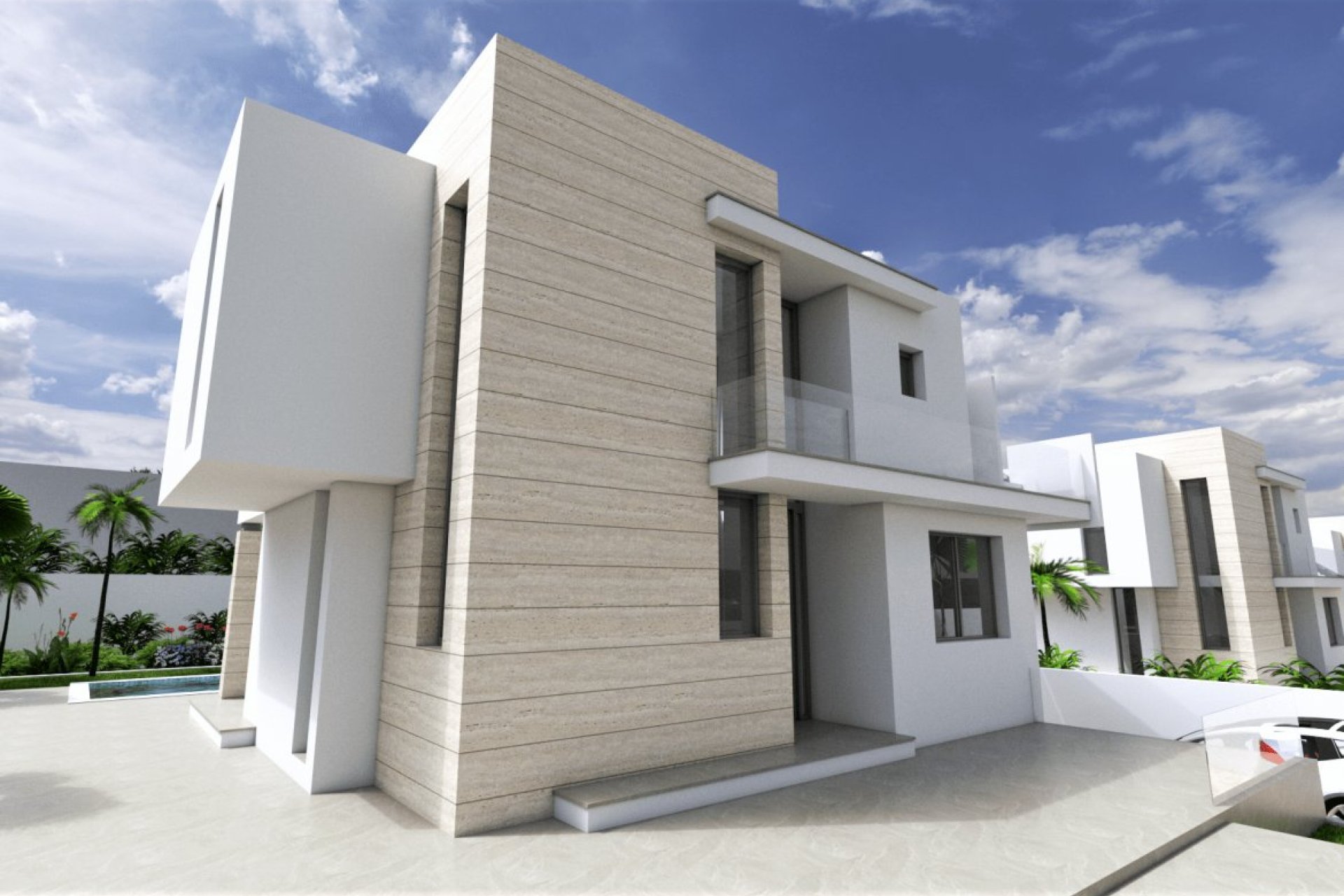 Nieuwbouw Woningen - Herenhuis - Torrevieja