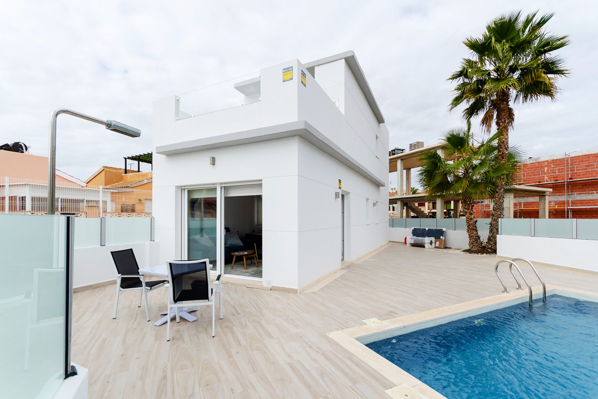 Nieuwbouw Woningen - Herenhuis - Torrevieja