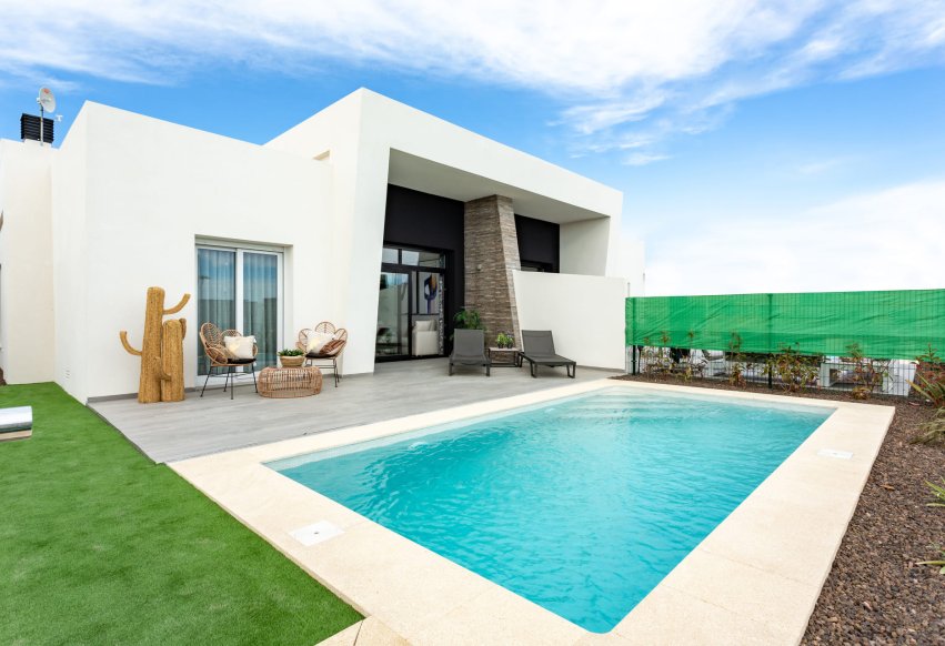Nieuwbouw Woningen - high-bungalow - Algorfa