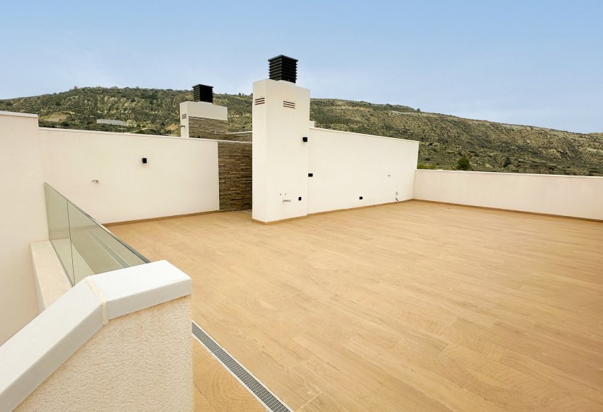 Nieuwbouw Woningen - high-bungalow - Algorfa