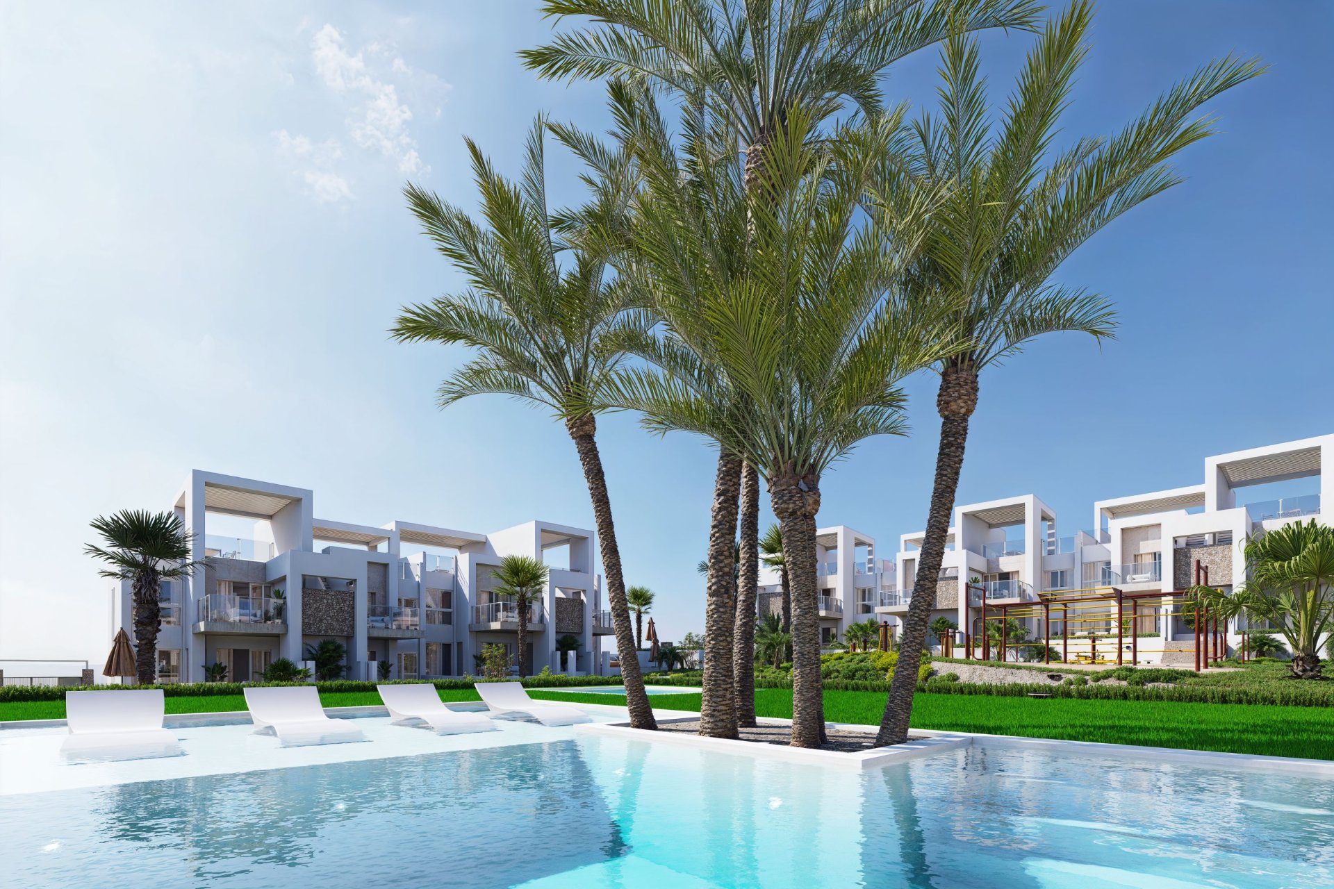 Nieuwbouw Woningen - high-bungalow - Ciudad Quesada