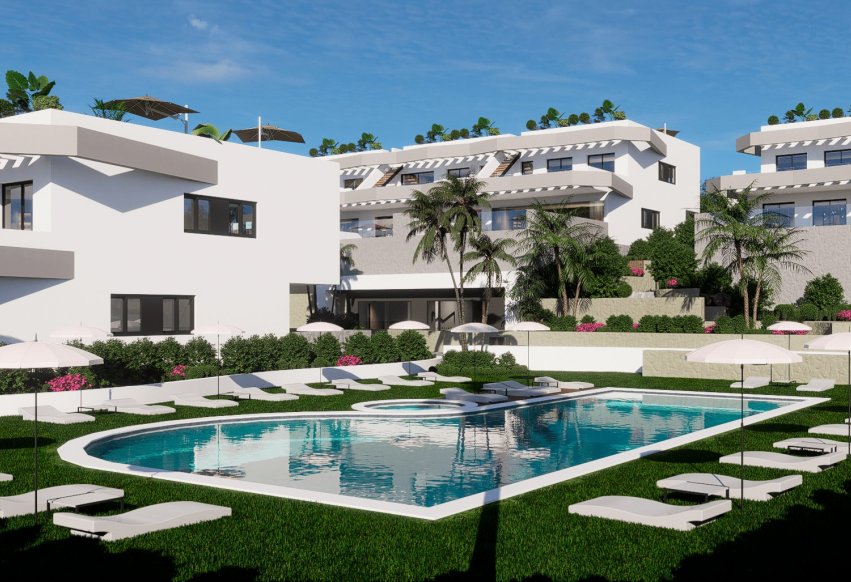 Nieuwbouw Woningen - high-bungalow - Finestrat