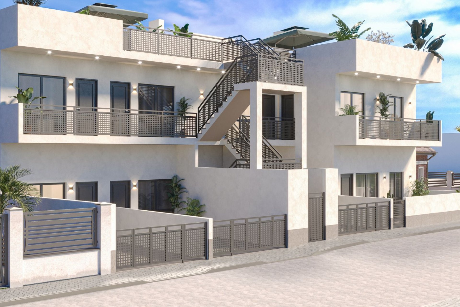 Nieuwbouw Woningen - high-bungalow - La Canalosa