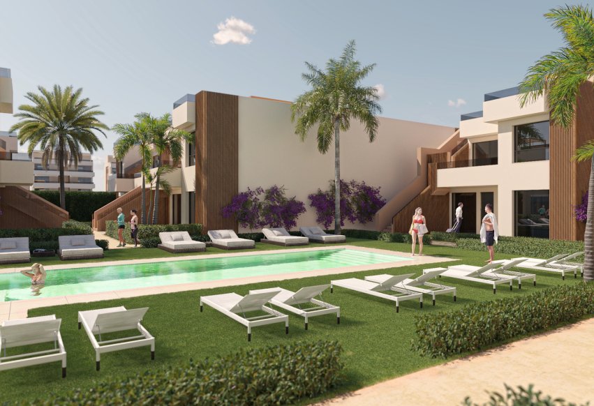 Nieuwbouw Woningen - high-bungalow - Los Guardianes