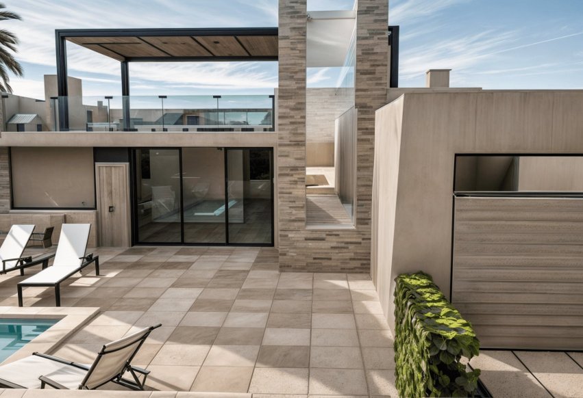 Nieuwbouw Woningen - low-bungalow - Fuente Alamo