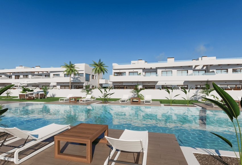 Nieuwbouw Woningen - low-bungalow - Los Alcázares