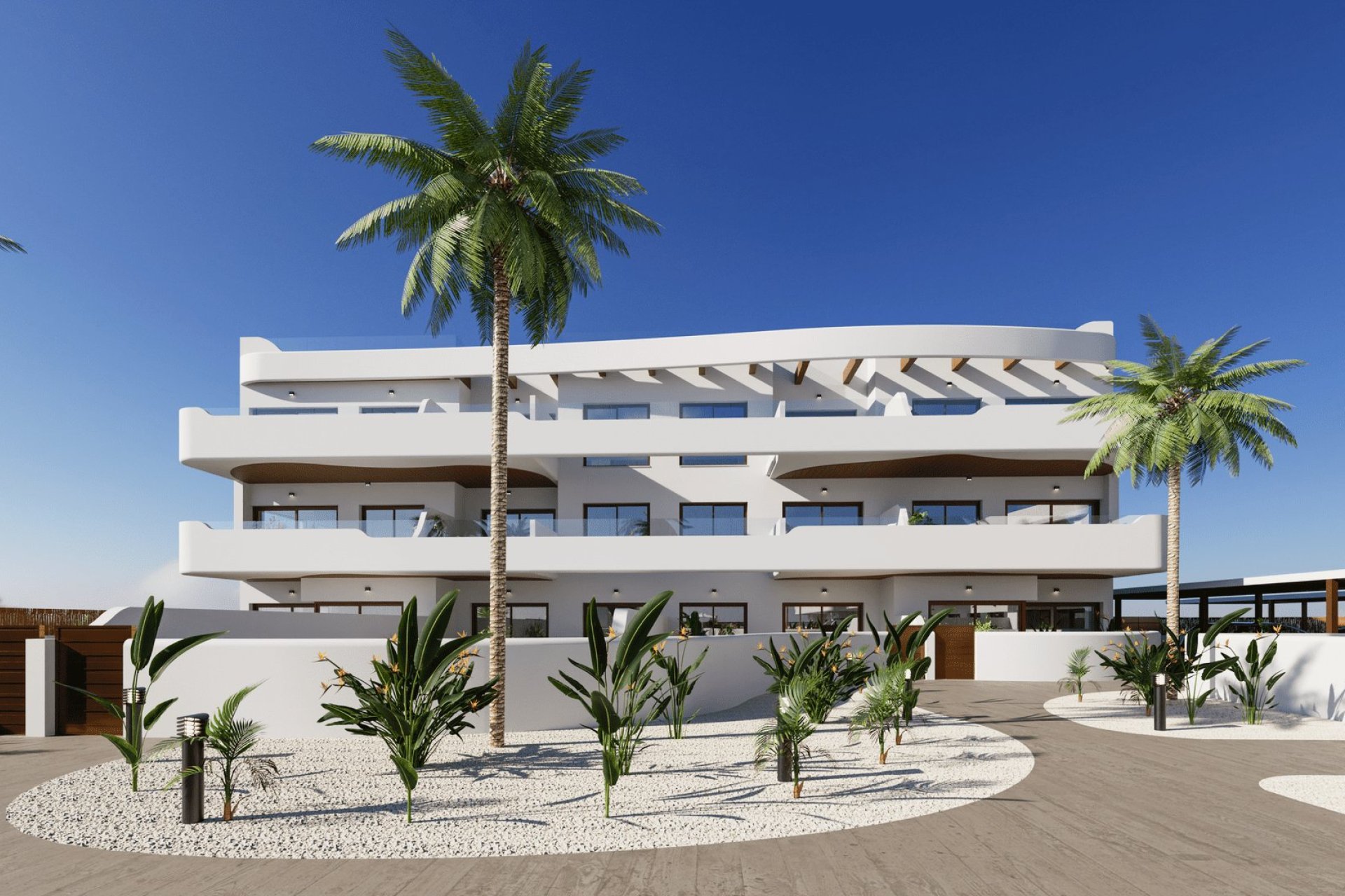 Nieuwbouw Woningen - low-bungalow - Los Alcázares