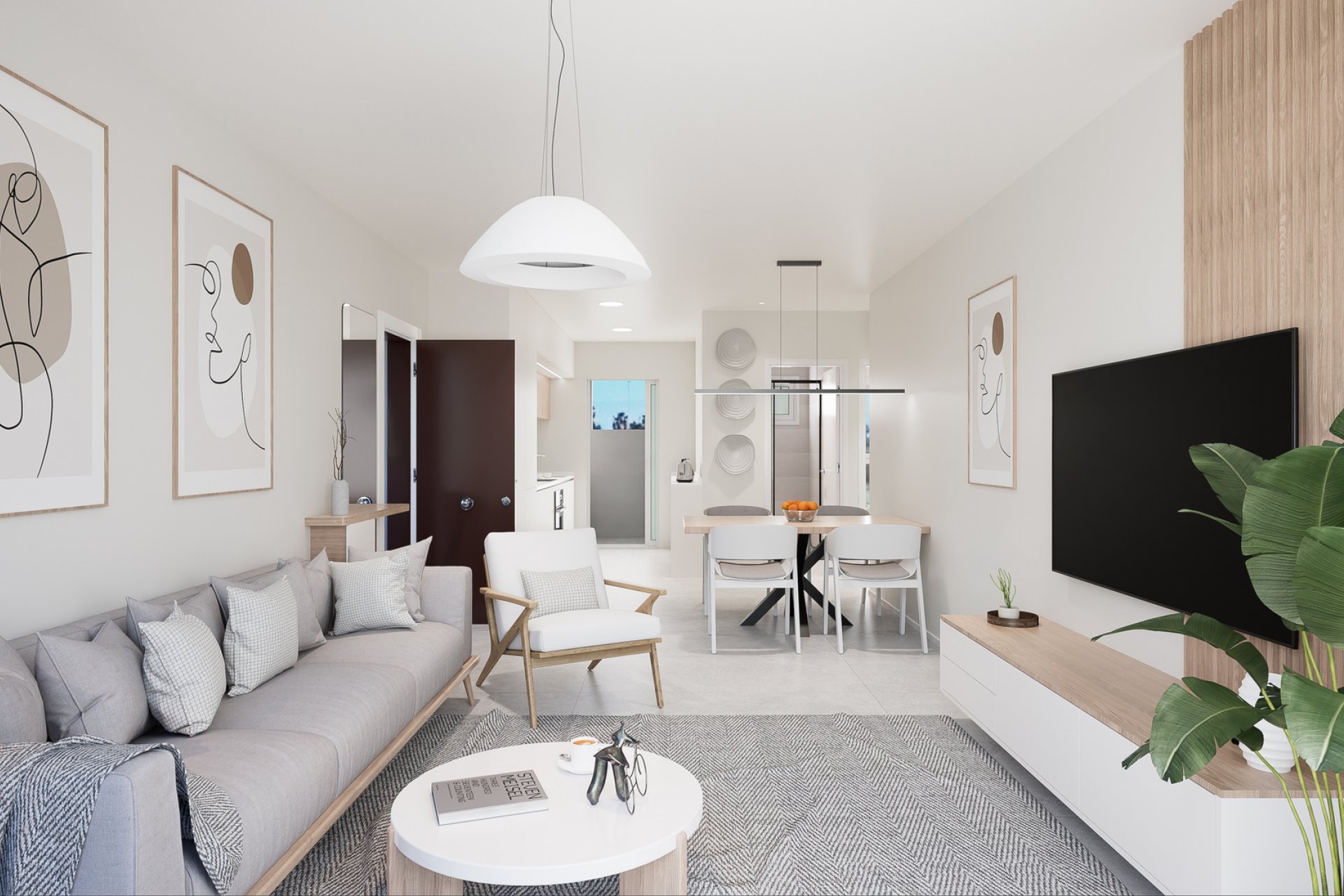 Nieuwbouw Woningen - low-bungalow - Pilar de la Horadada