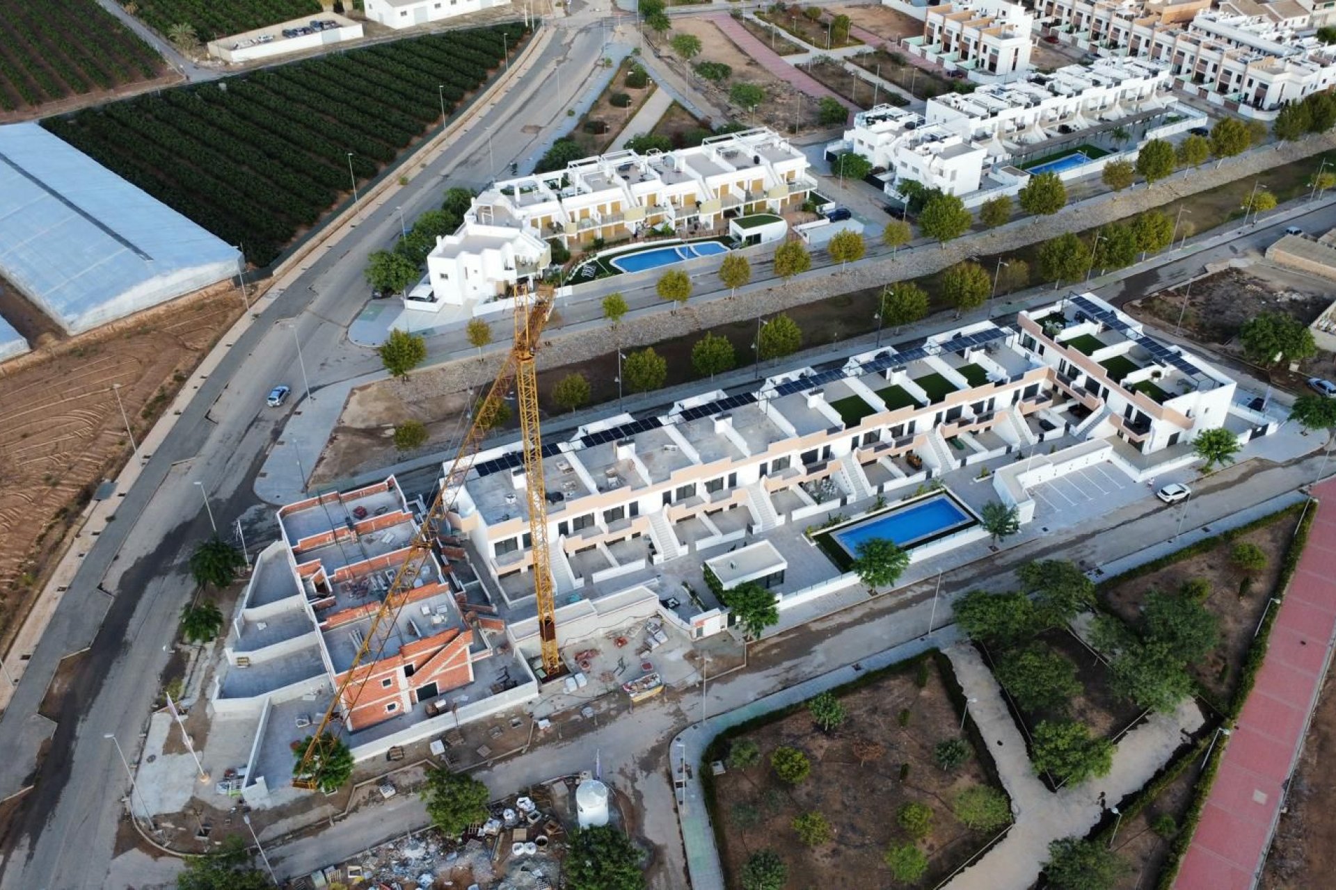 Nieuwbouw Woningen - low-bungalow - Pilar de la Horadada