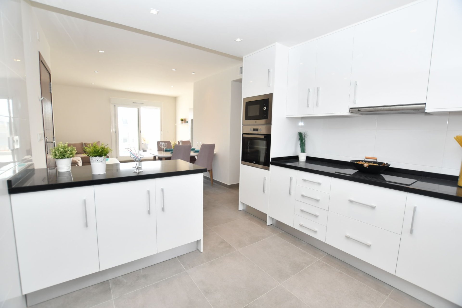 Nieuwbouw Woningen - low-bungalow - San Miguel de Salinas
