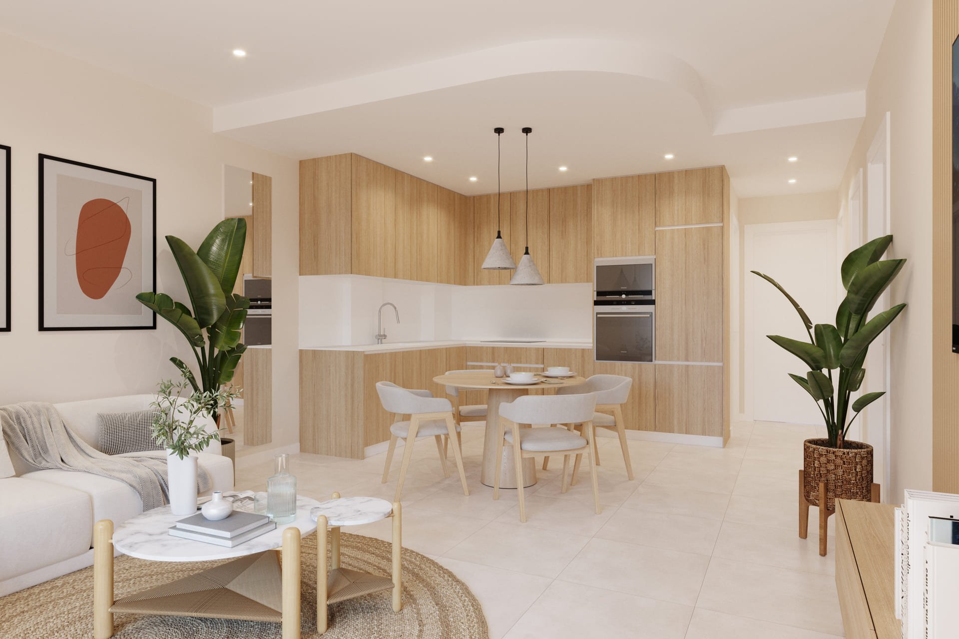 Nieuwbouw Woningen - low-bungalow - San Pedro del Pinatar