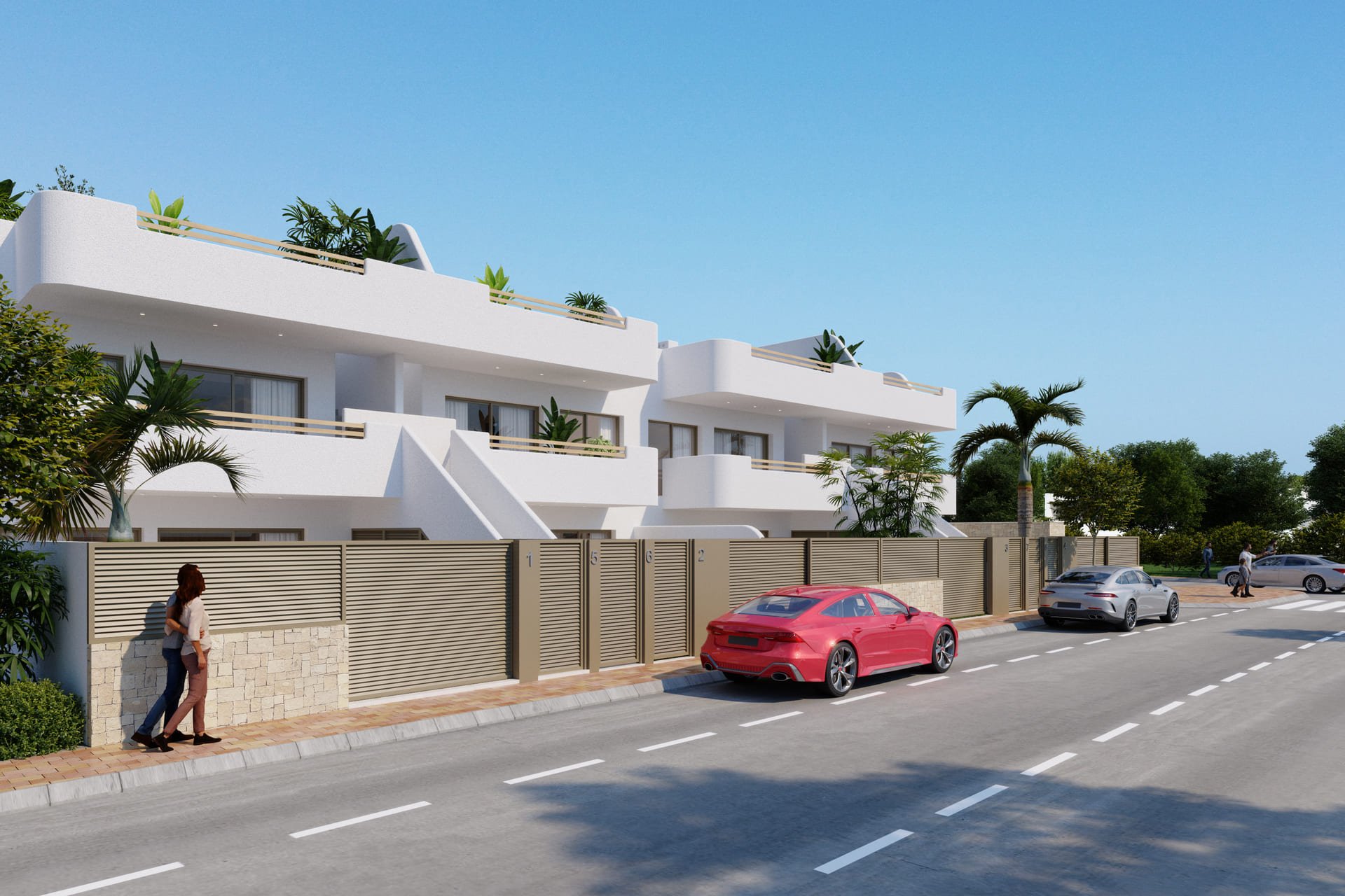Nieuwbouw Woningen - low-bungalow - San Pedro del Pinatar
