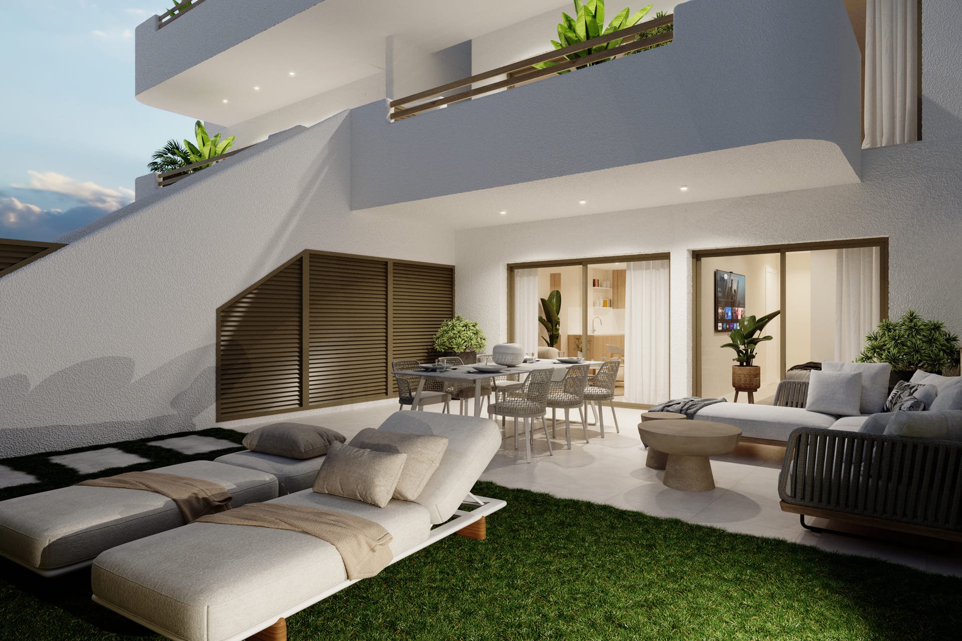 Nieuwbouw Woningen - low-bungalow - San Pedro del Pinatar